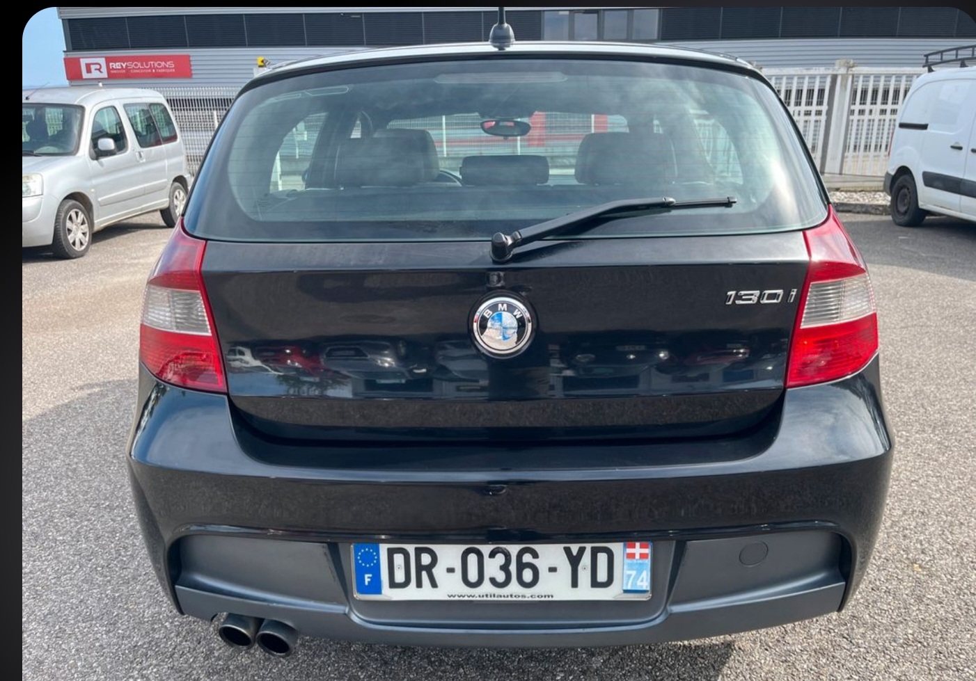 BMW 130i BVA 2006 - État impeccable - Vue 2
