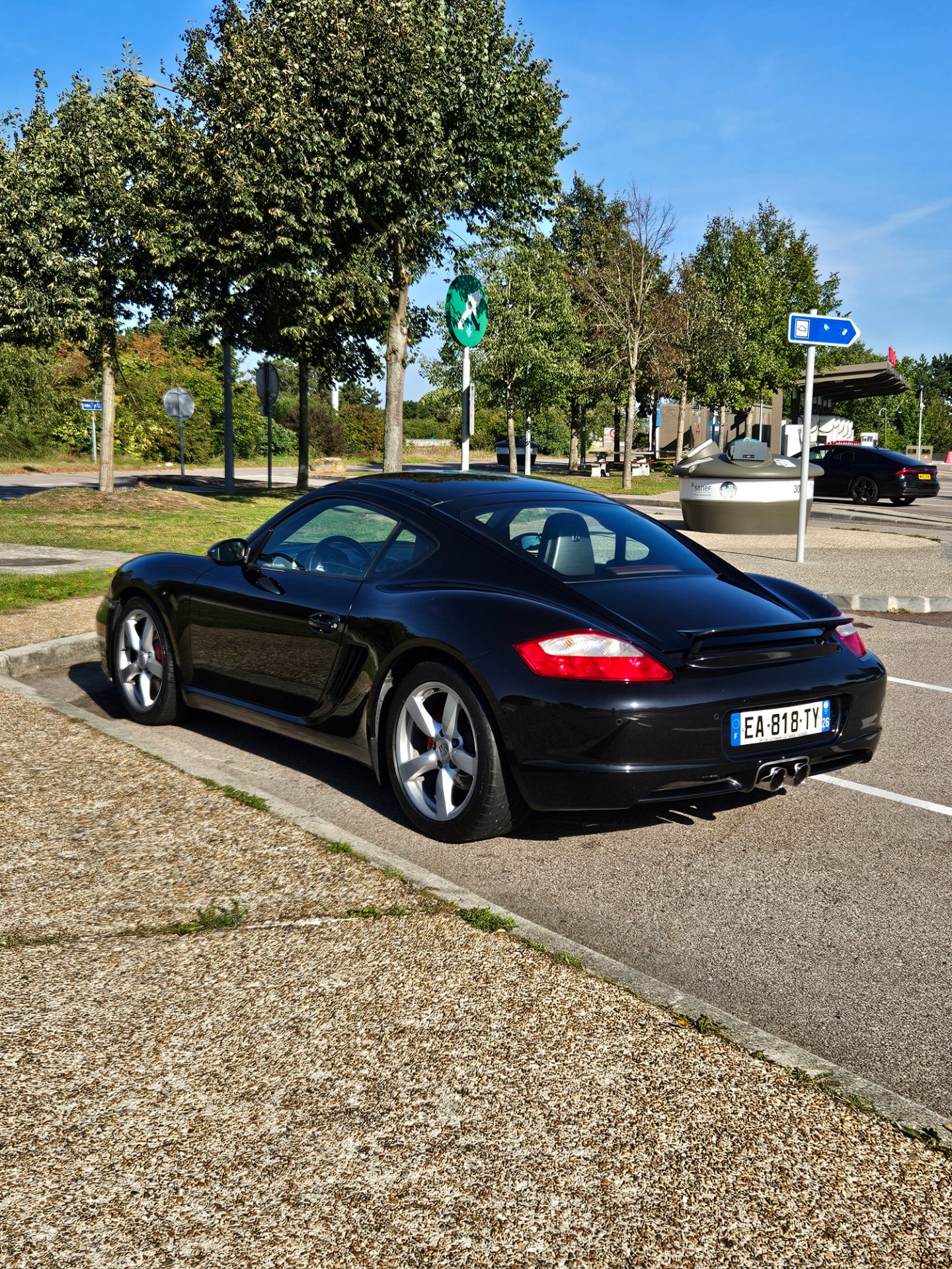 Porsche Cayman S 3.4 2006 - Configuration rare - Echappement sport GT3