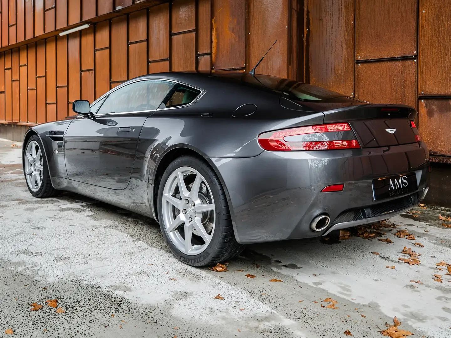 Aston Martin Vantage 4.3 V8 - Boite Manuelle - Embrayage remplacé - Historique complet Aston