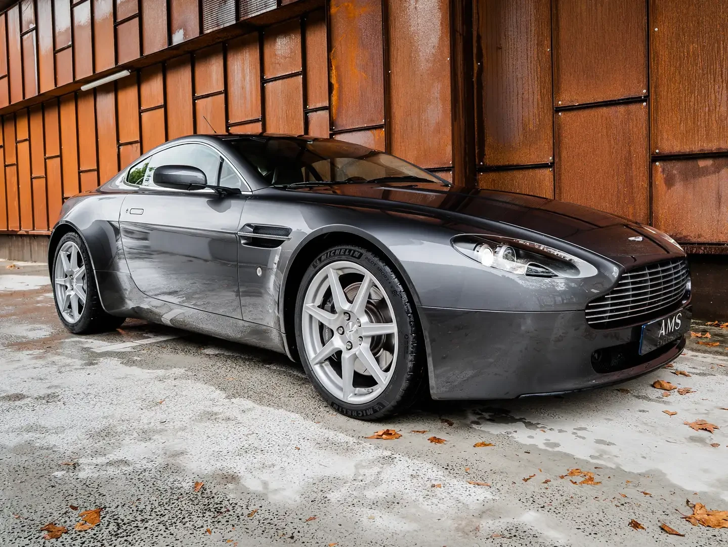 Aston Martin Vantage 4.3 V8 - Boite Manuelle - Embrayage remplacé - Historique complet Aston
