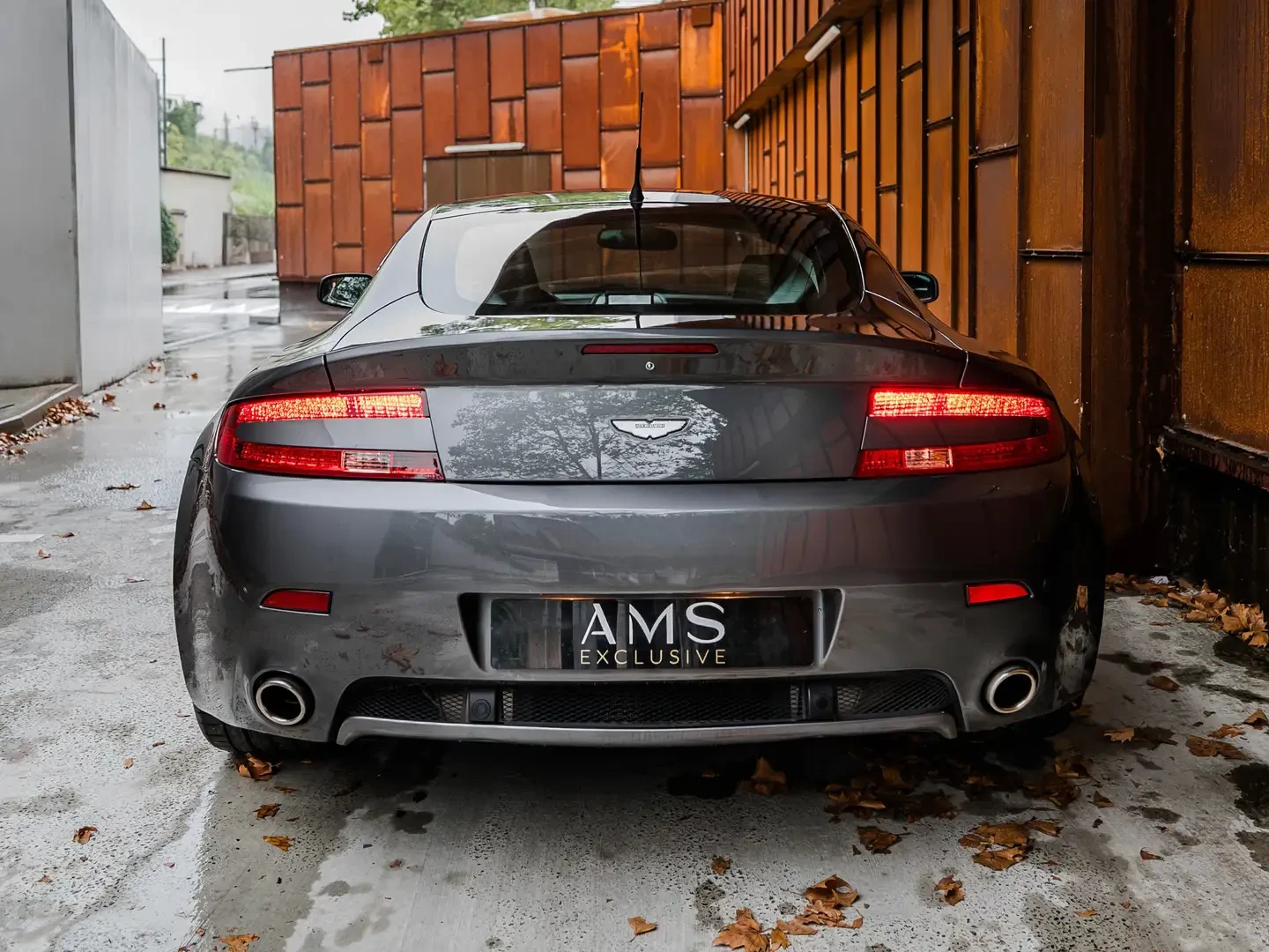 Aston Martin Vantage 4.3 V8 - Boite Manuelle - Embrayage remplacé - Historique complet Aston