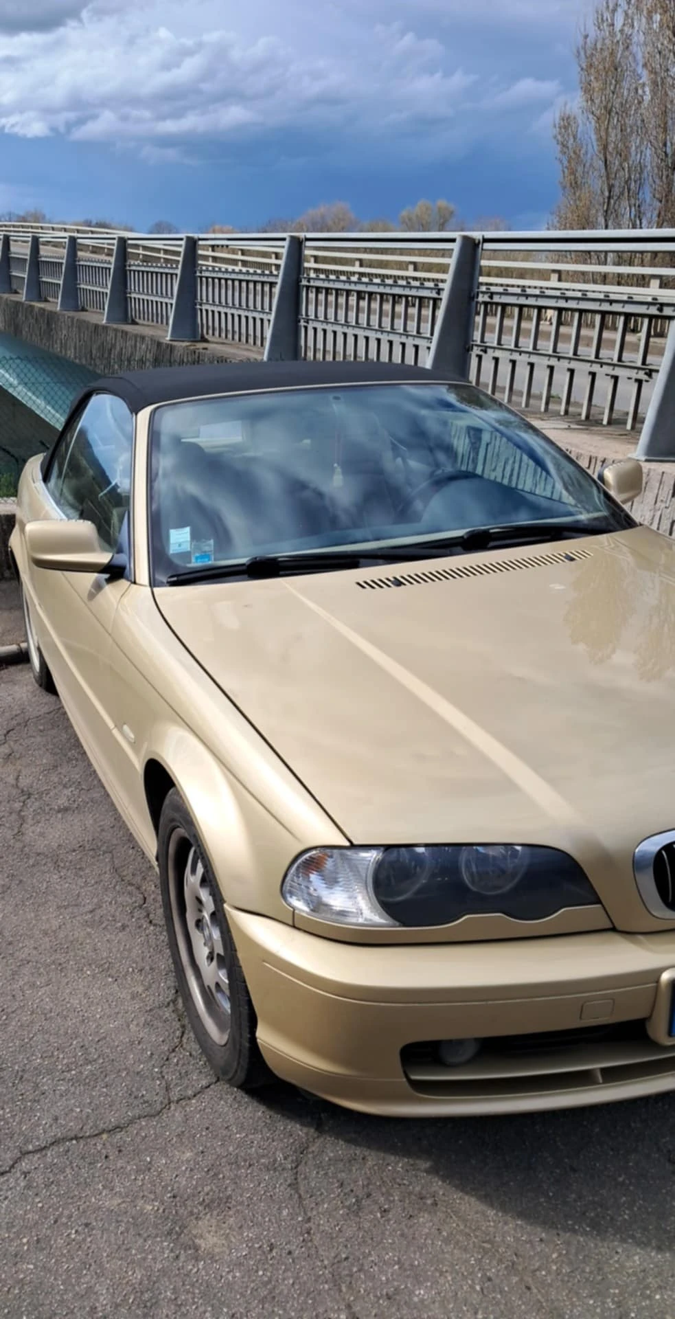 BMW 3-serie 320i AT EU 2001 - Entretien suivi, faible kilométrage