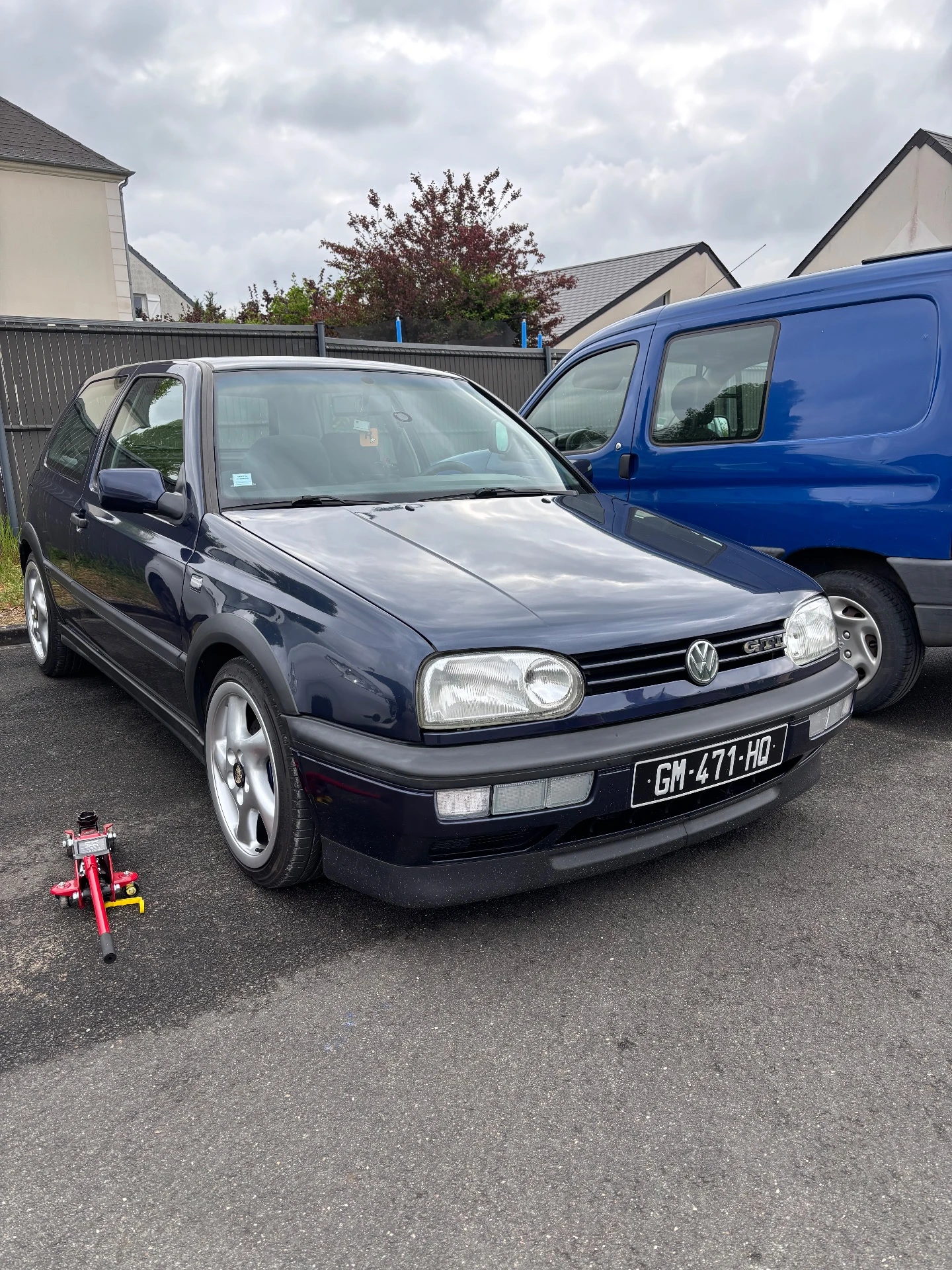 Volkswagen Golf GTI 2.0 MT 1992 - État très bon, faible kilométrage