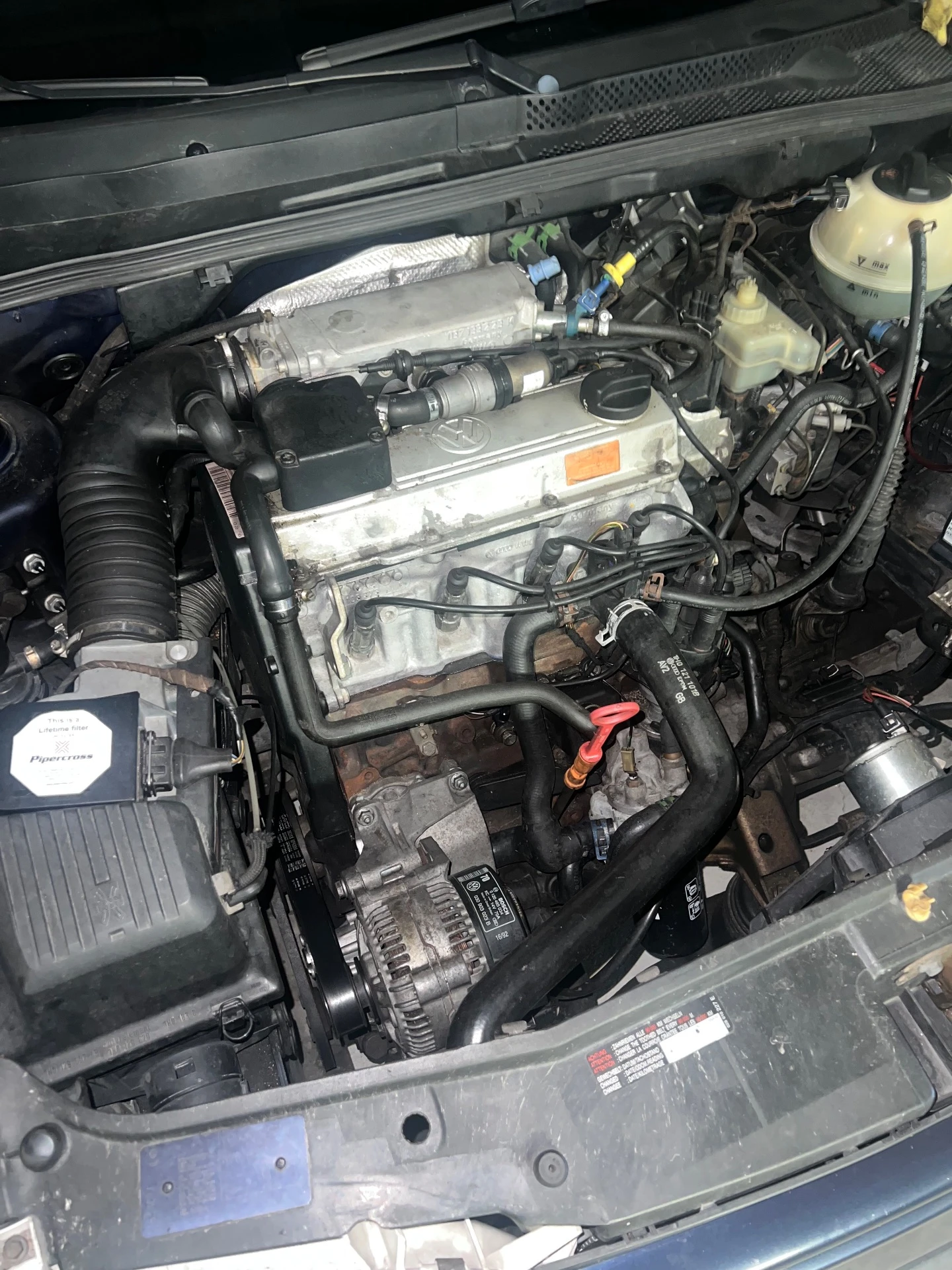 Volkswagen Golf GTI 2.0 MT 1992 - État très bon, faible kilométrage