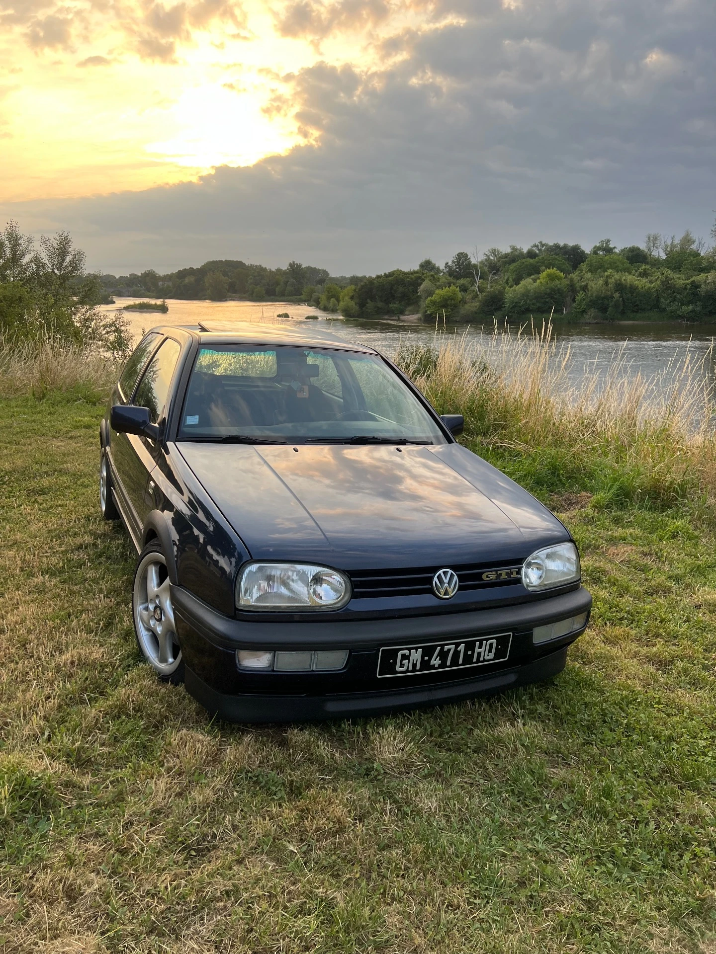 Volkswagen Golf GTI 2.0 MT 1992 - État très bon, faible kilométrage
