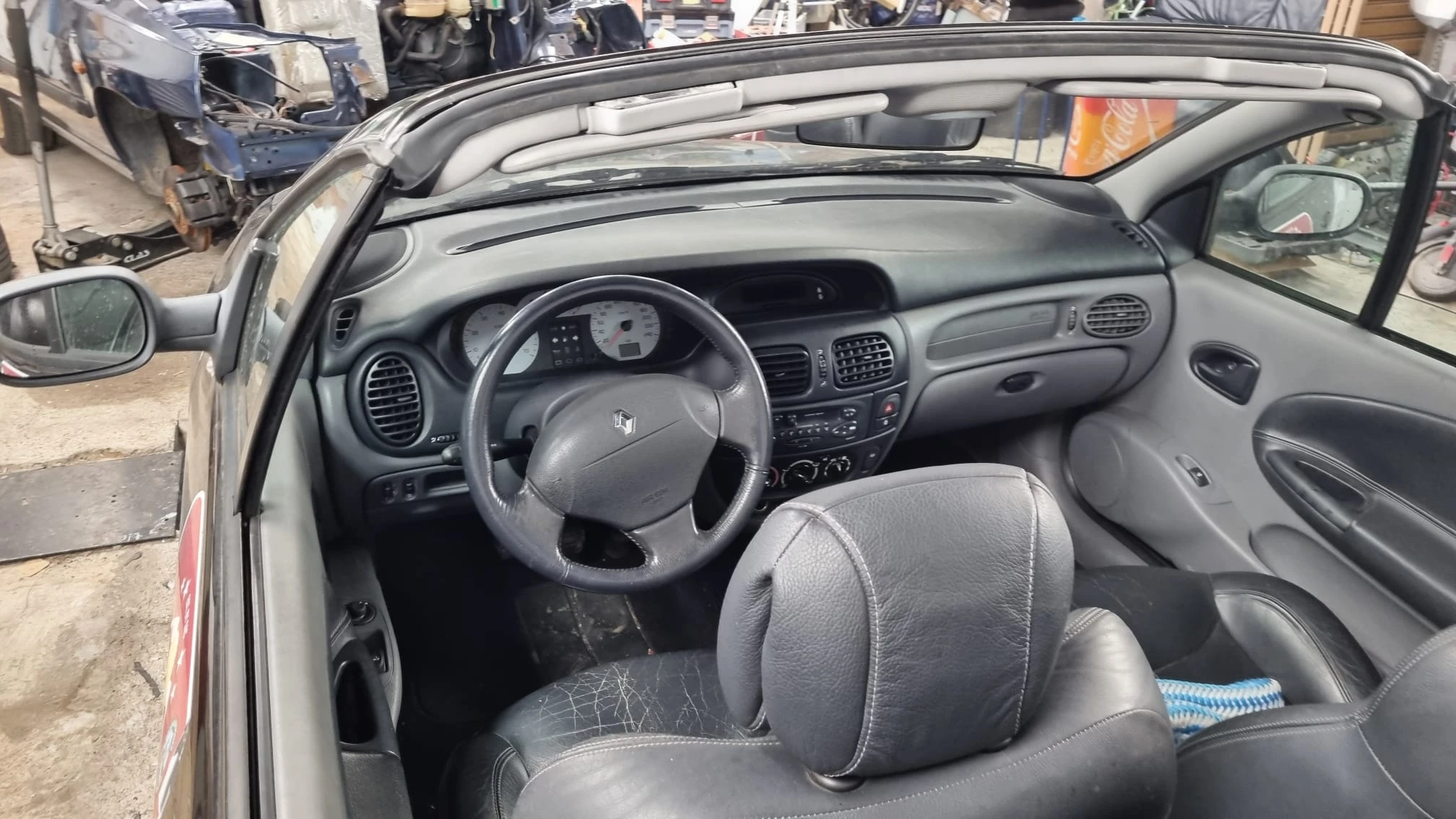 Renault Megane 1.6 16S 1999 - État Tres bon, faible km
