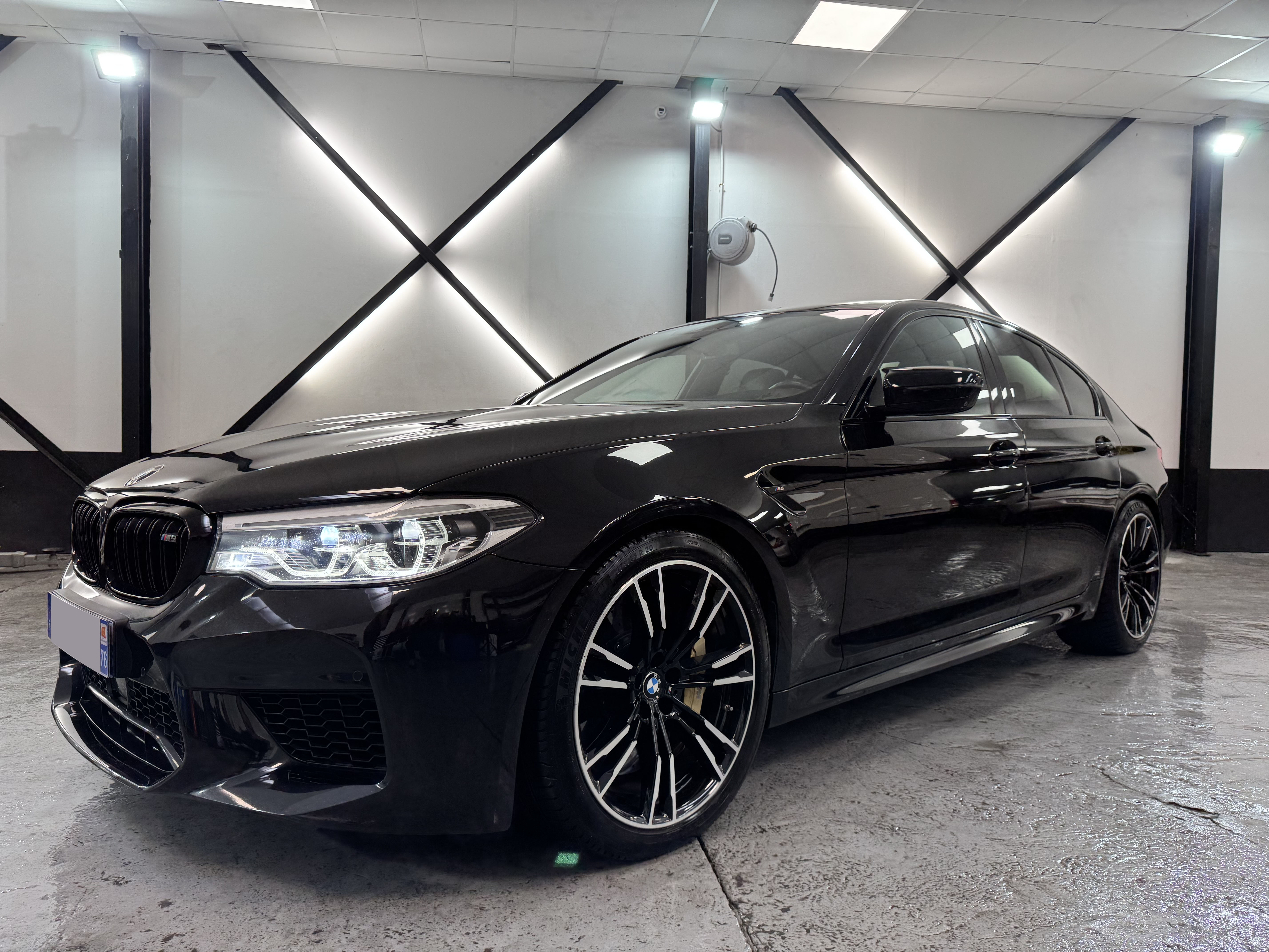 Bmw M5 4.4i V8 625Ch Competition M Steptronic