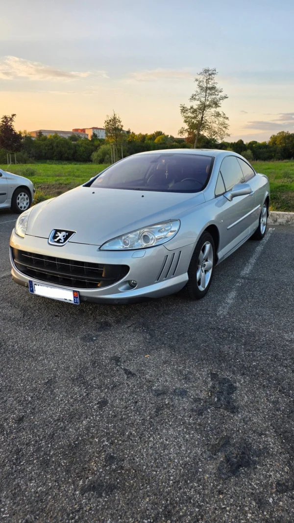 PEUGEOT 407 COUPE 2.0 HDi 16V 136ch FELINE grise