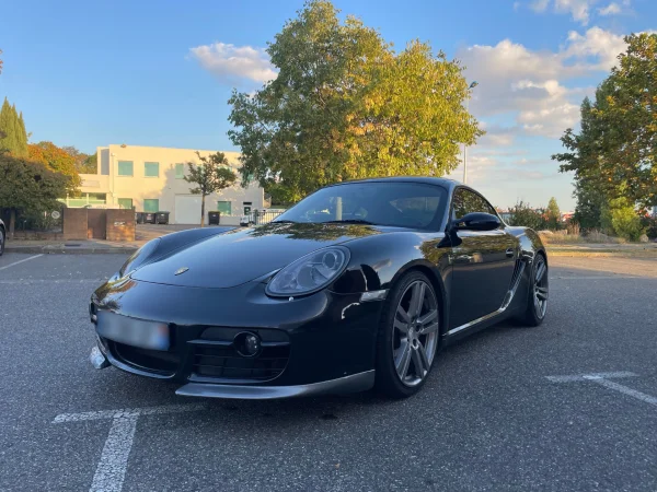 Porsche Cayman S 987 3.4 295cv
