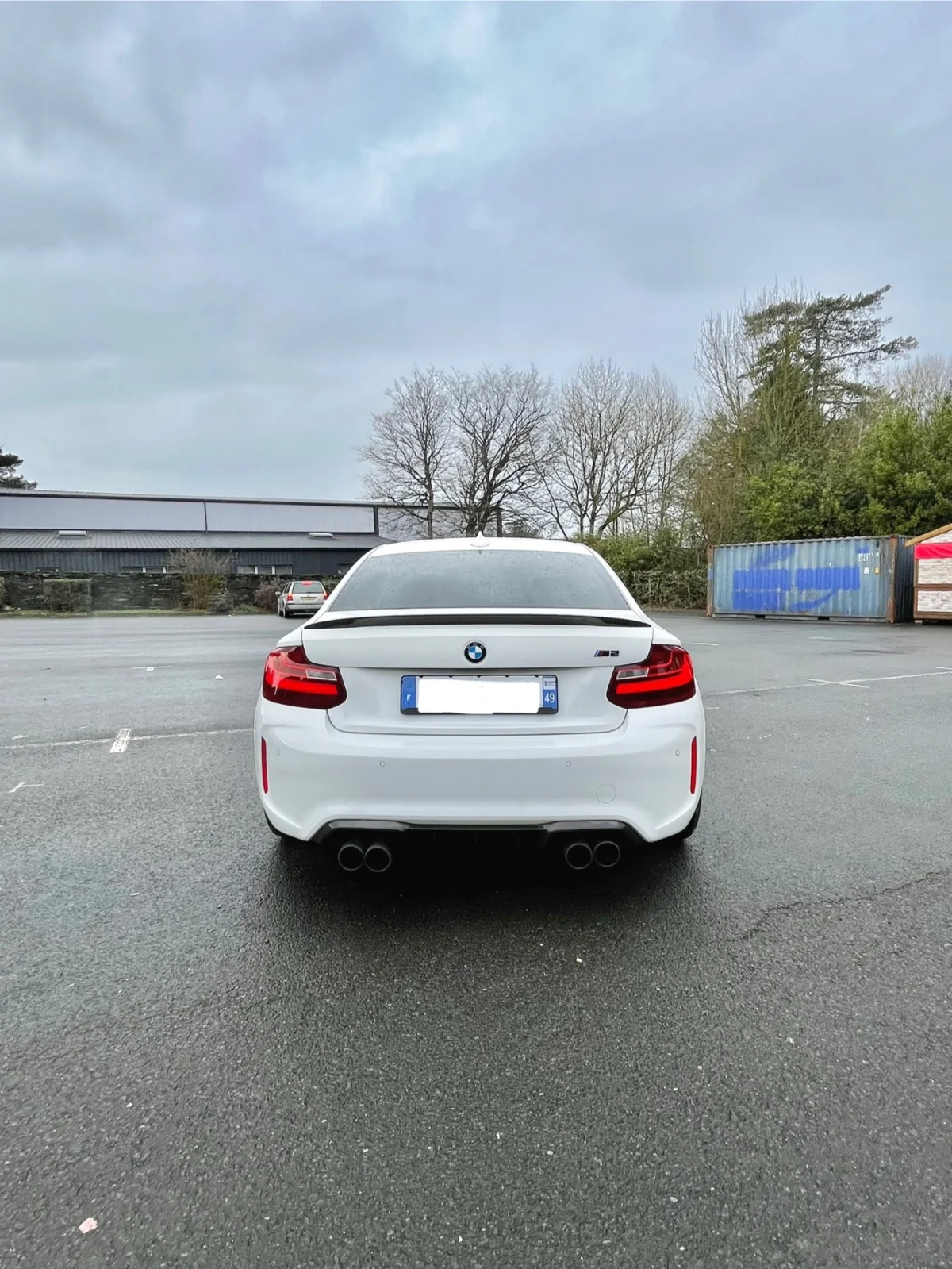 BMW M2 COUPE 370CH DKG - Vue 3