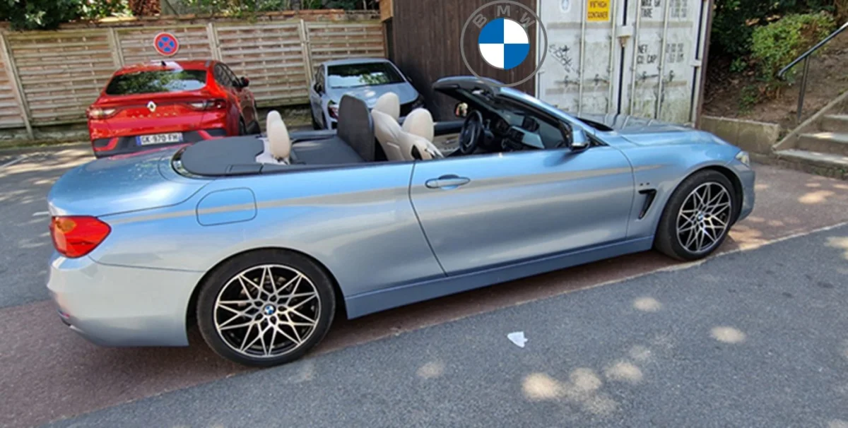 BMW Série 4 Cabriolet  - Année : 2014 - 147500 - Vue 2