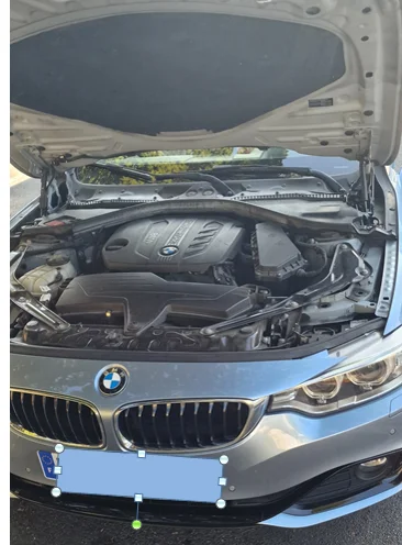 BMW Série 4 Cabriolet  - Année : 2014 - 147500 - Vue 3