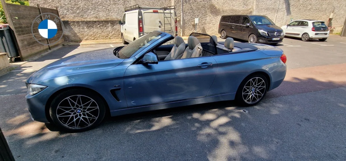 BMW Série 4 Cabriolet  - Année : 2014 - 147500 - Vue 4