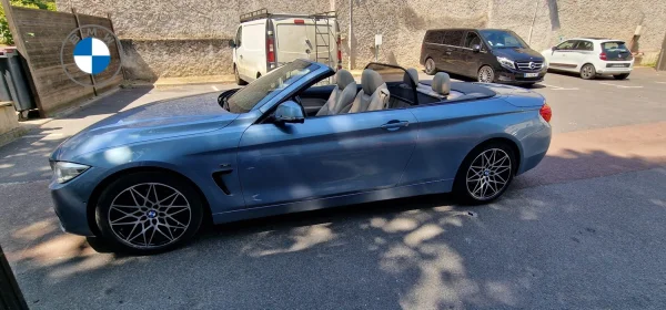 BMW Série 4 Cabriolet  - Année : 2014 - 147500