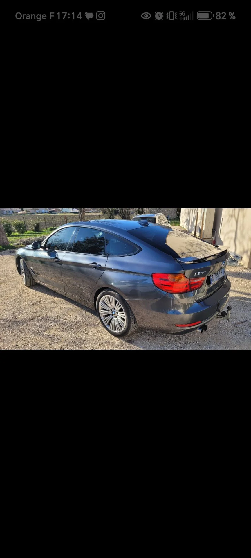 Bmw serie 3 GT F34 330da xdrive . - Vue 2