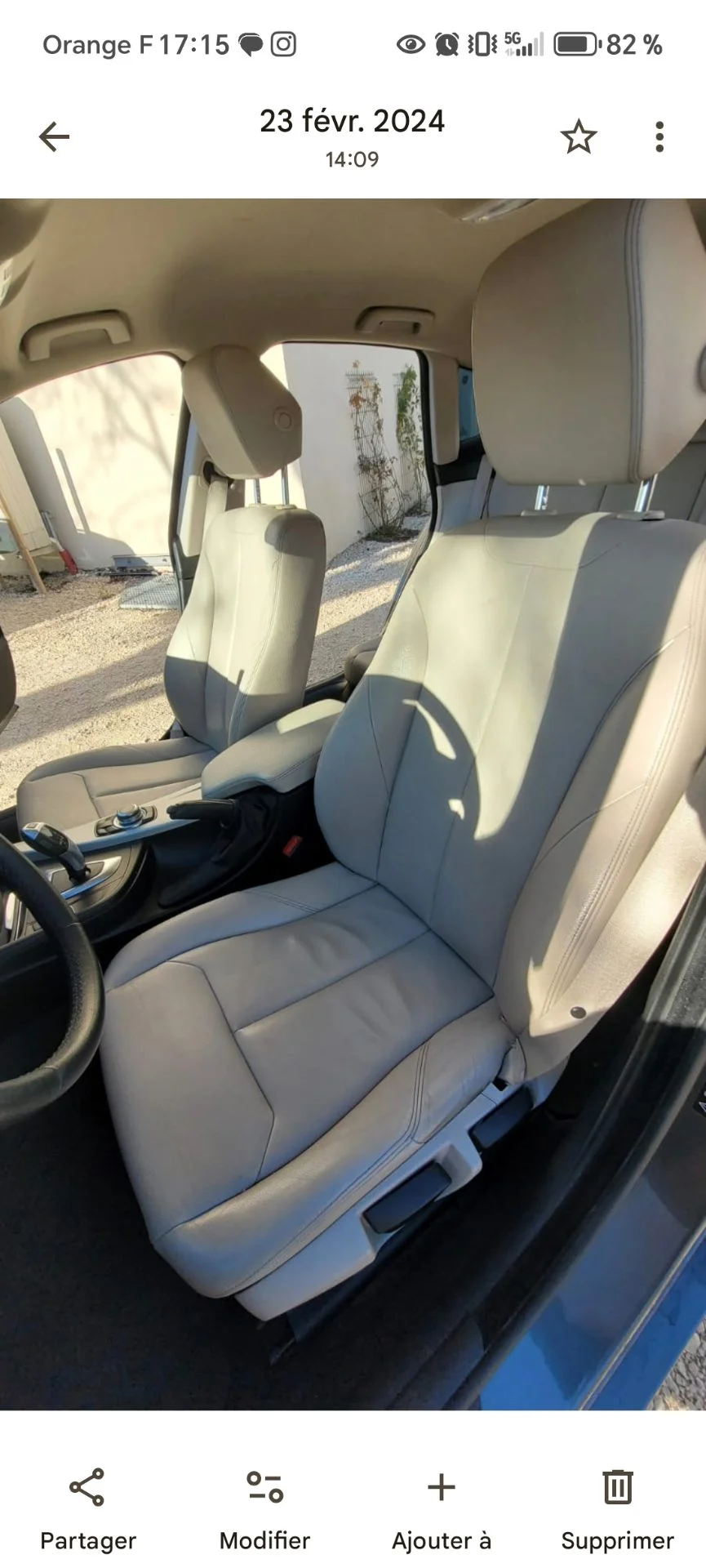 Bmw serie 3 GT F34 330da xdrive . - Vue 5