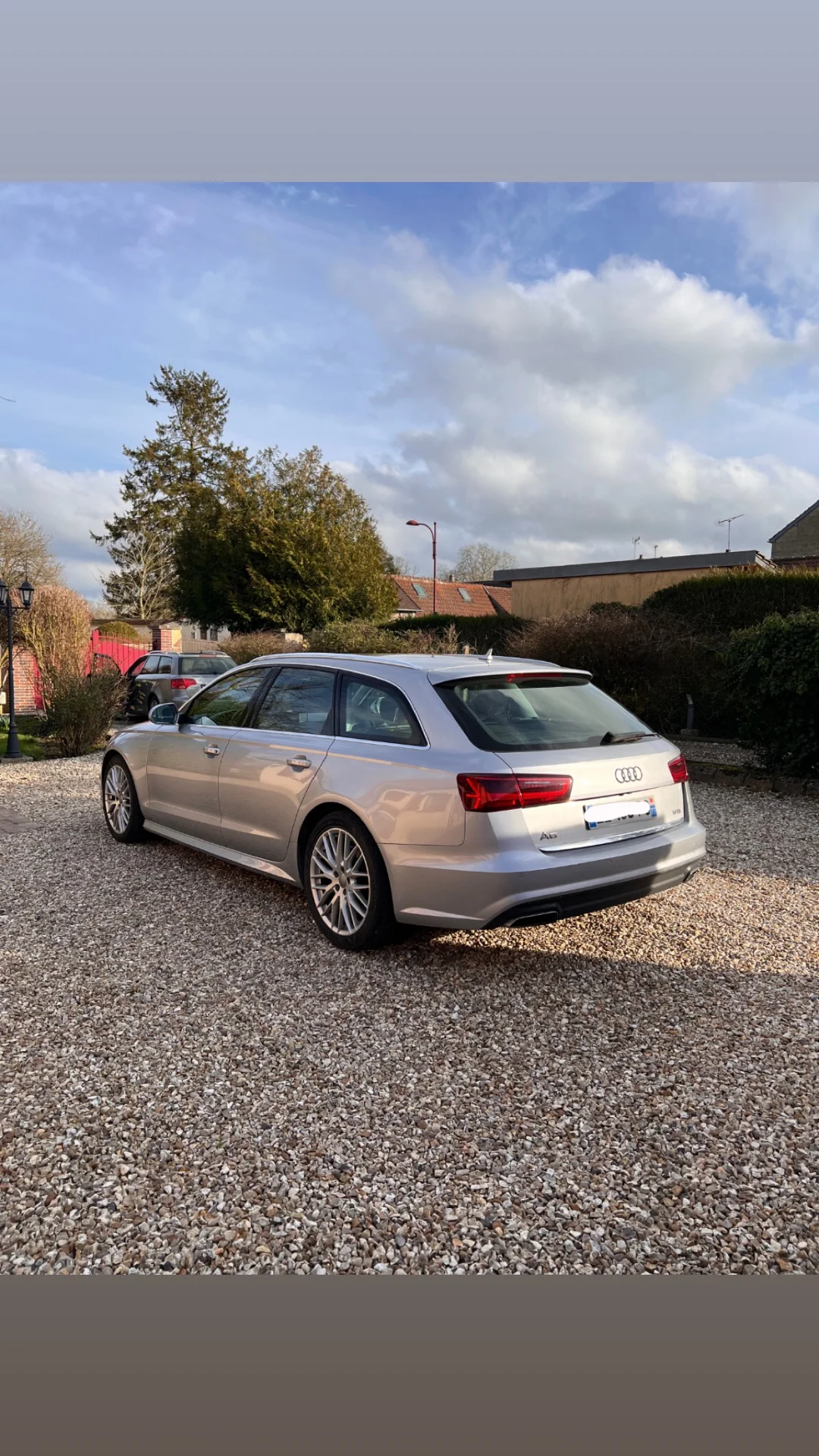 Audi A6 avant  - Vue 2