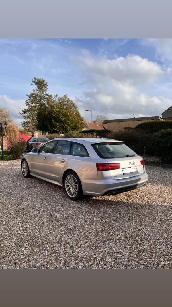 Audi A6 avant 