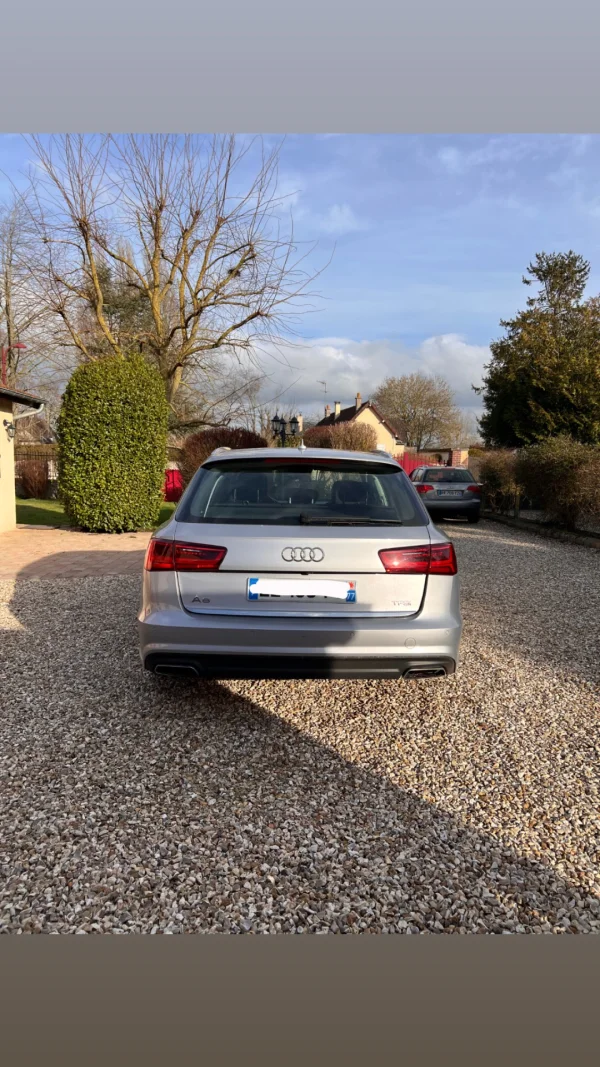 Audi A6 avant 