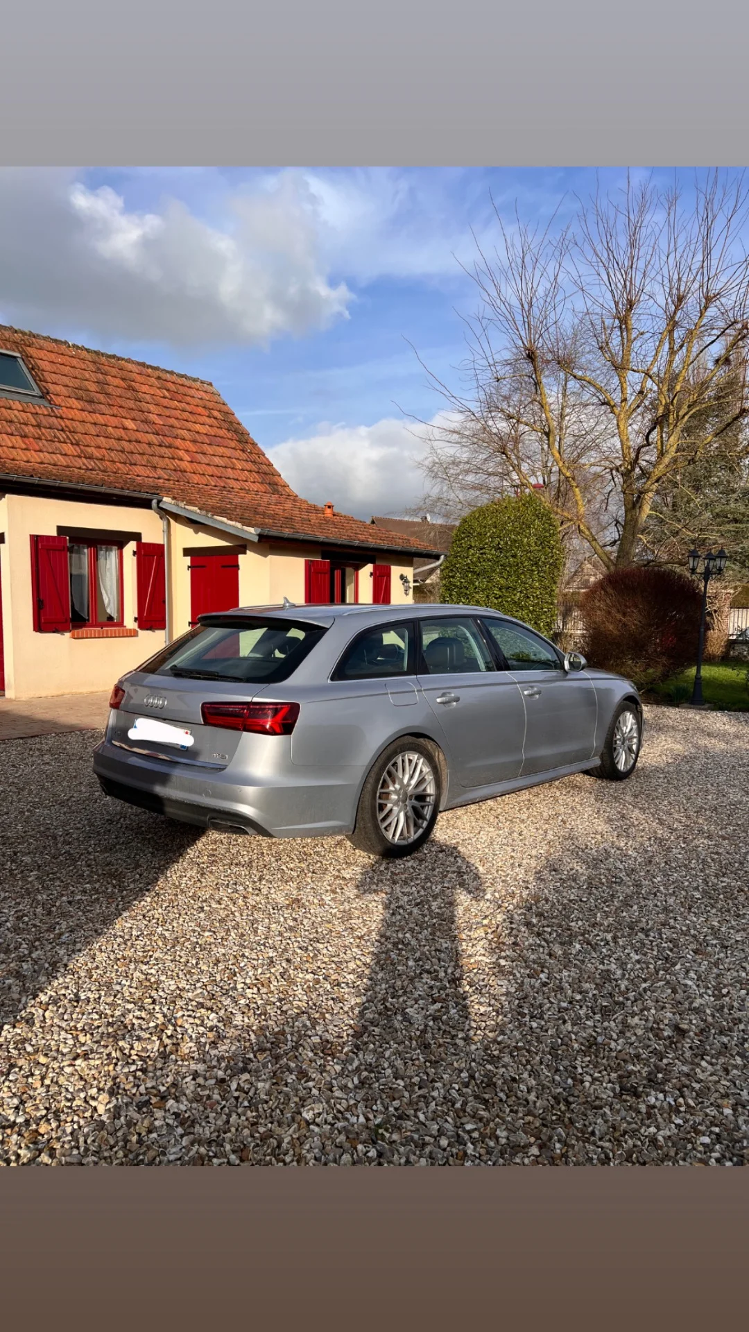 Audi A6 avant  - Vue 4