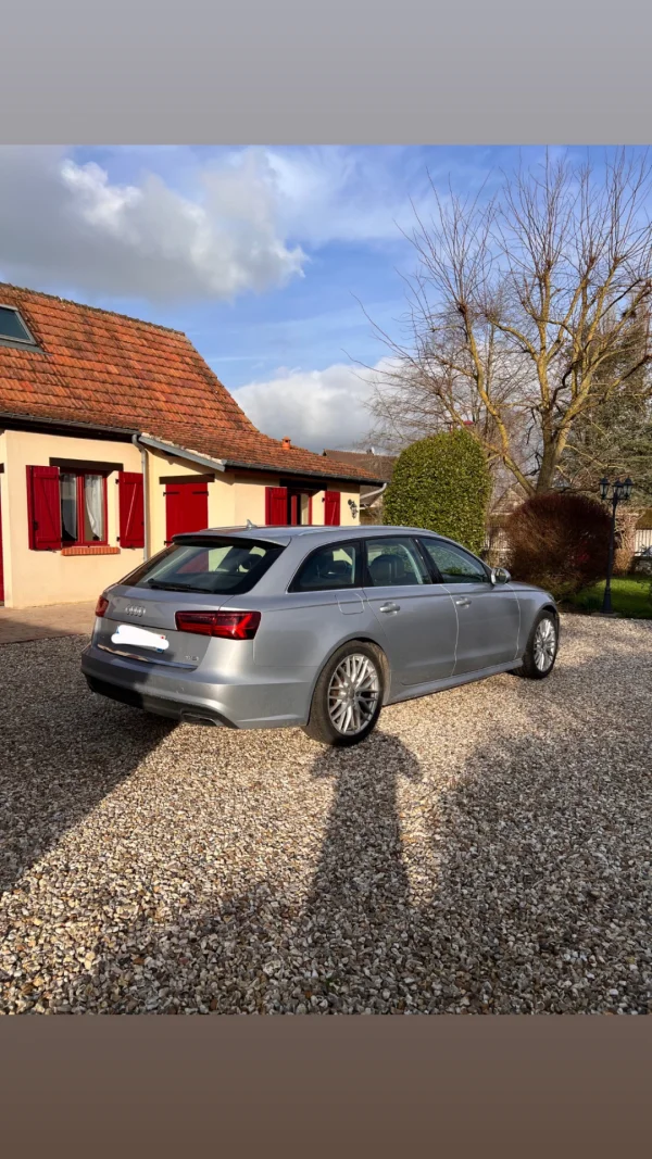 Audi A6 avant 