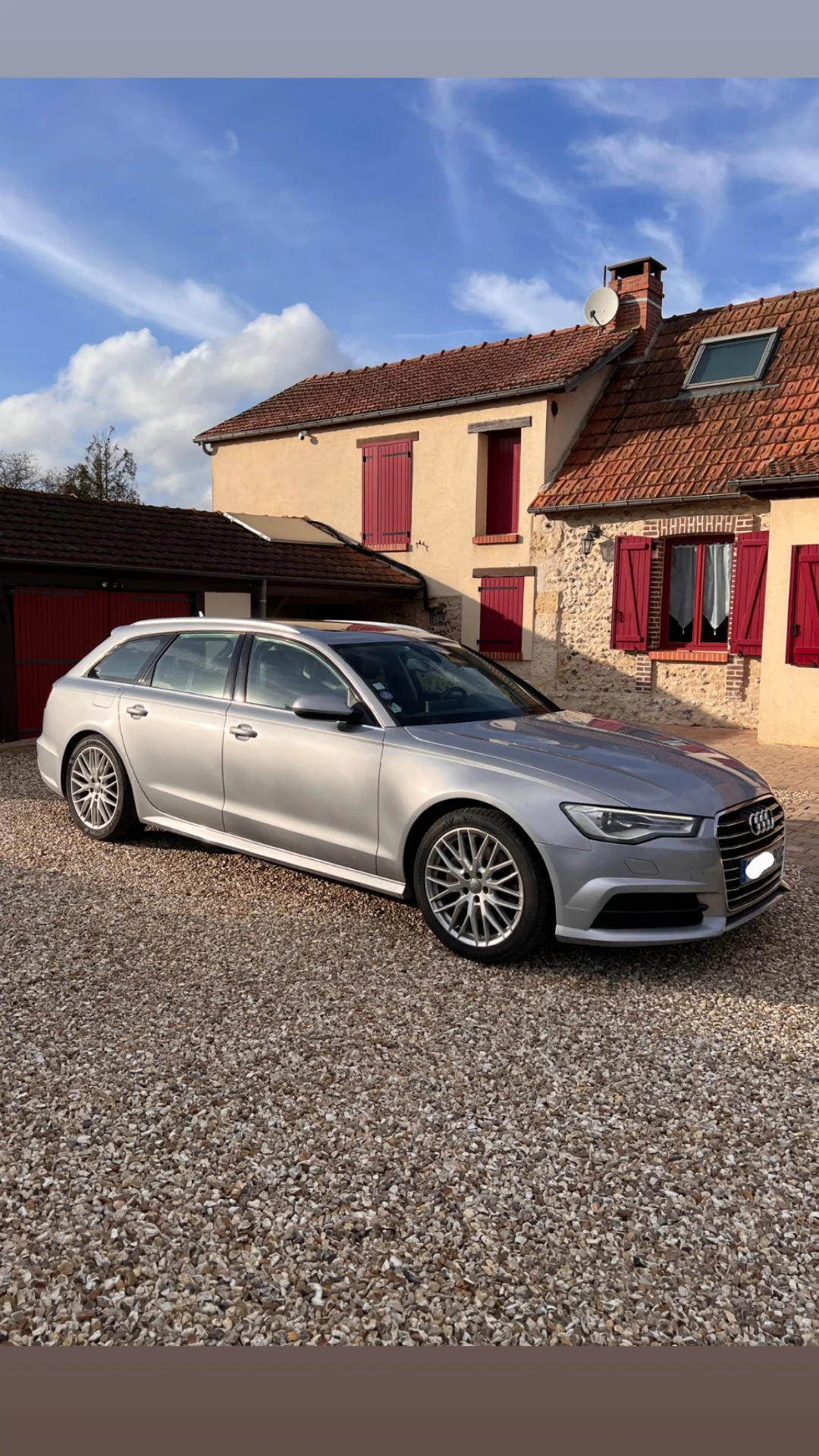 Audi A6 avant  - Vue 6