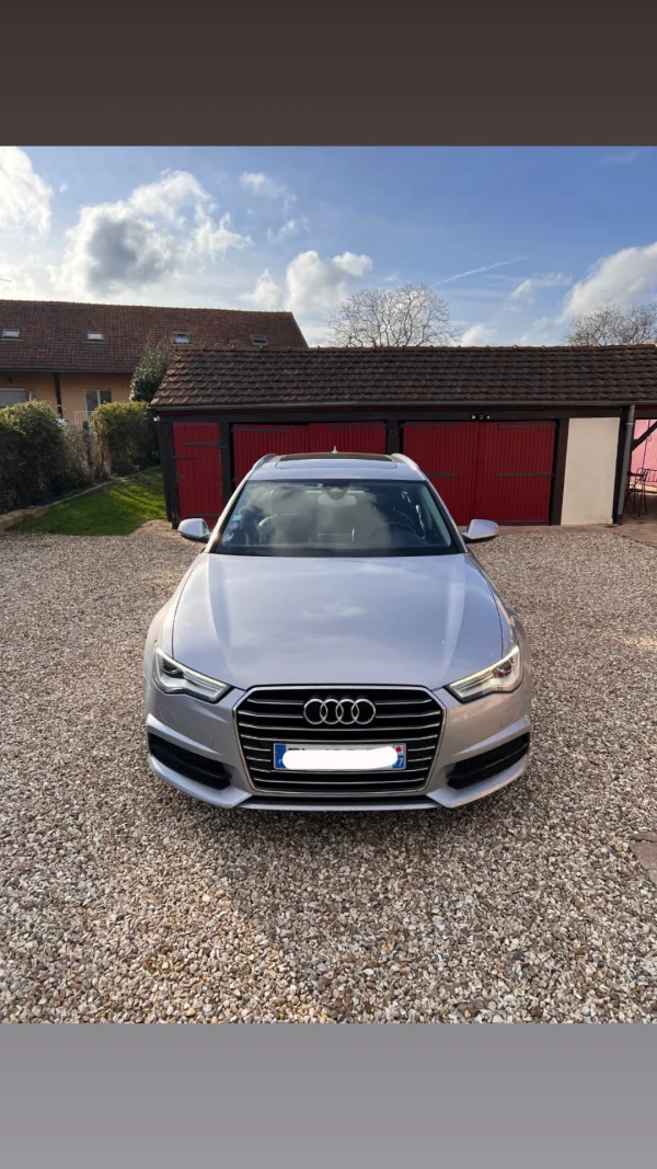 Audi A6 avant 