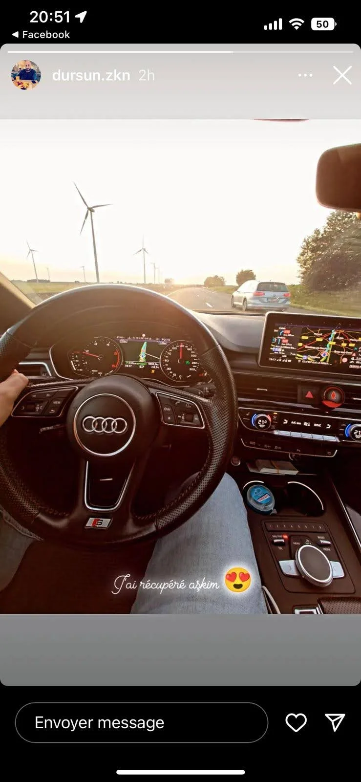 Audi A5 Quattro S line - coupé 5 portes - Vue 2