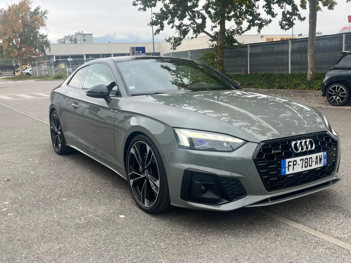 Audi A5 Coupé - Boîte auto - 170000 km - Vue 2