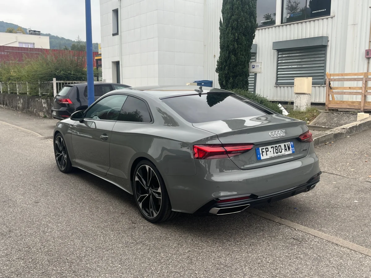 Audi A5 Coupé - Boîte auto - 170000 km - Vue 4