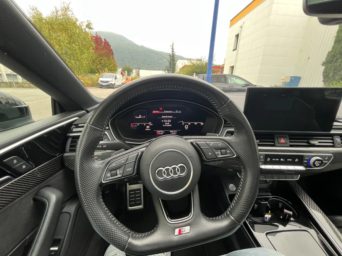Audi A5 Coupé - Boîte auto - 170000 km - Vue 5
