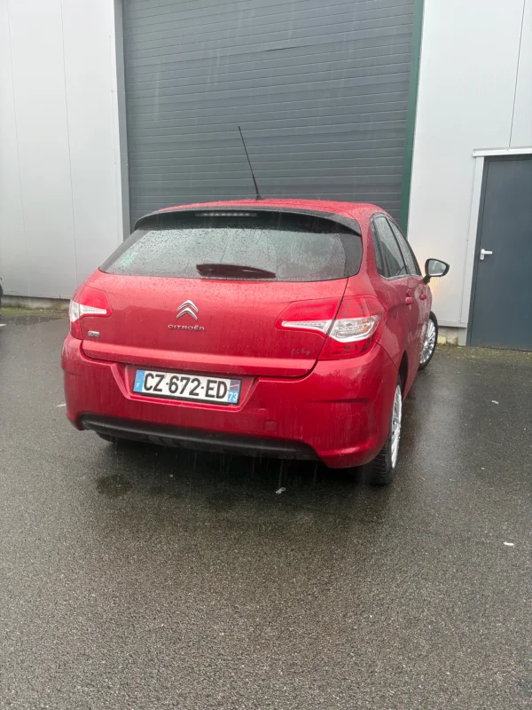 Citroën C4 2013 - 1.6 HDi 110, Bon État