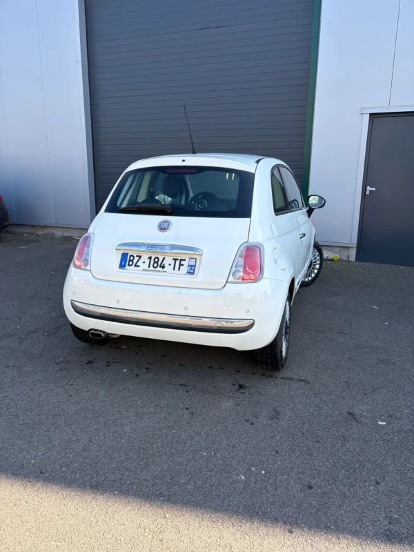 Fiat 500 Lounge 2012 - Toit Panoramique