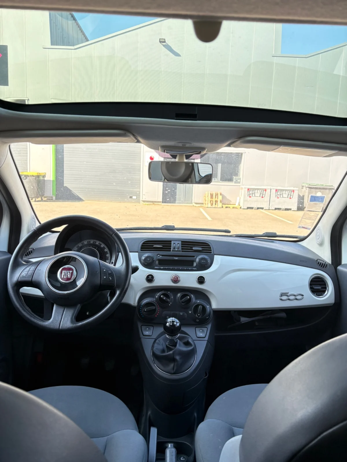 Fiat 500 Lounge 2012 - Toit Panoramique - Vue 3