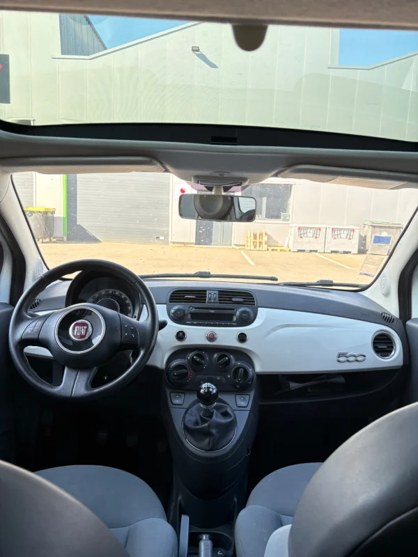 Fiat 500 Lounge 2012 - Toit Panoramique