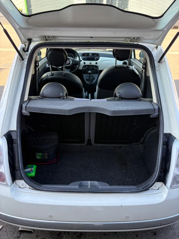 Fiat 500 Lounge 2012 - Toit Panoramique