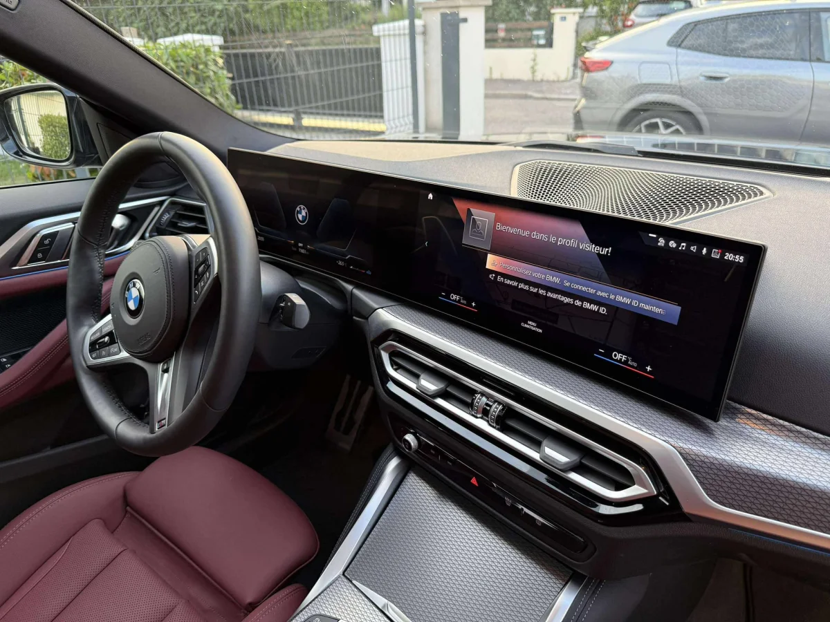 BMW Série 4 Gran Coupé 2023 - Diesel M Sport - Vue 3