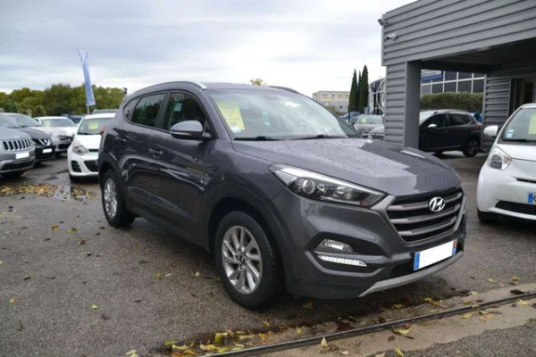 HYUNDAI TUCSON III 1.7 CRDI 115CV CREATIVE