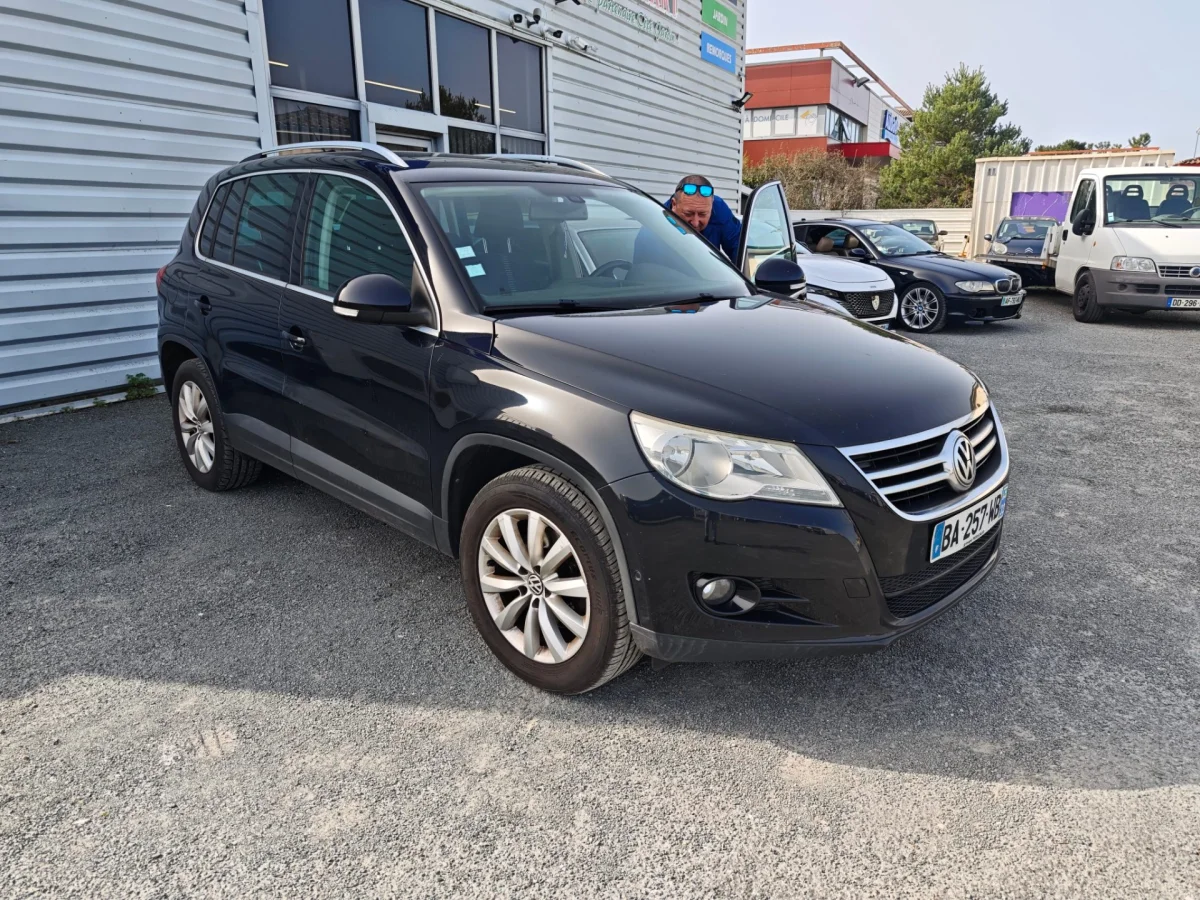 2010 Tiguan 2.0 TDi - Vue 7