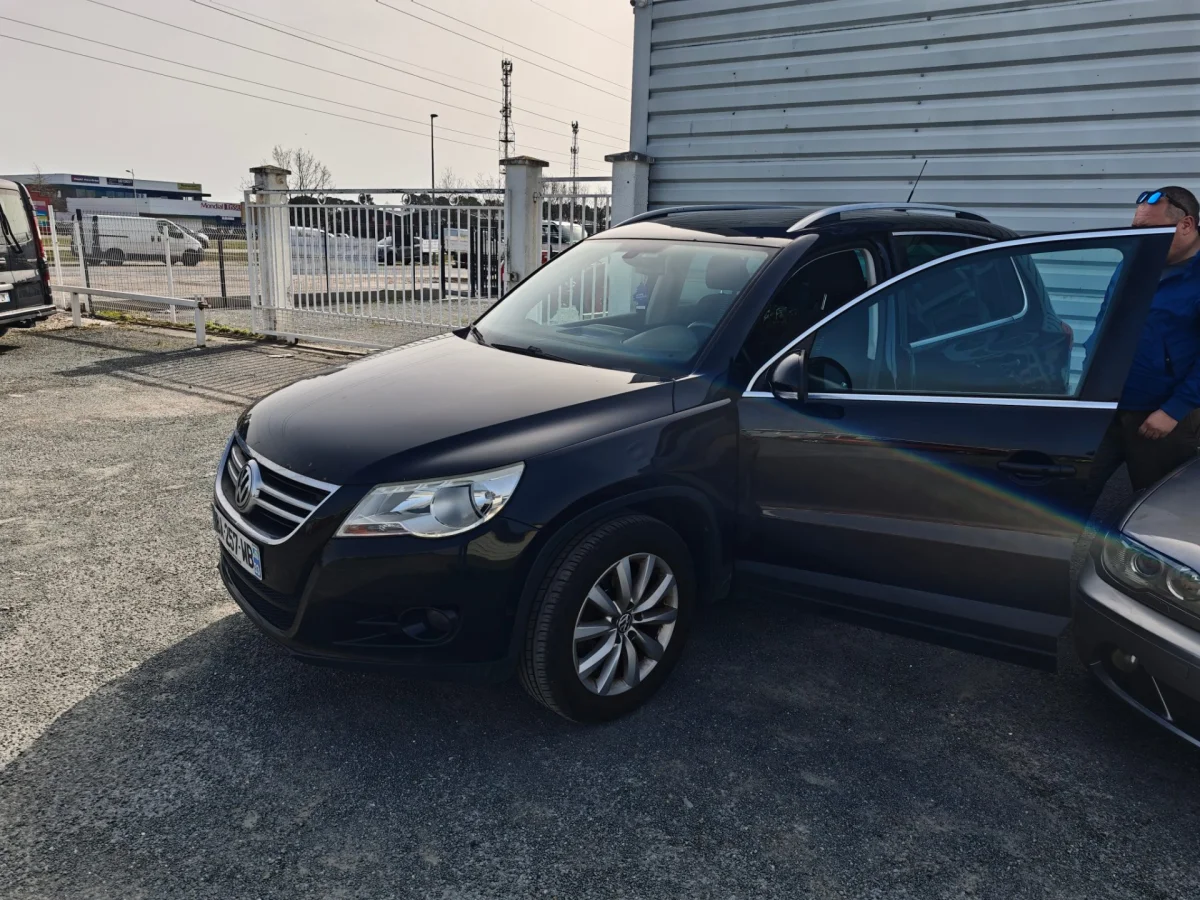 2010 Tiguan 2.0 TDi - Vue 8