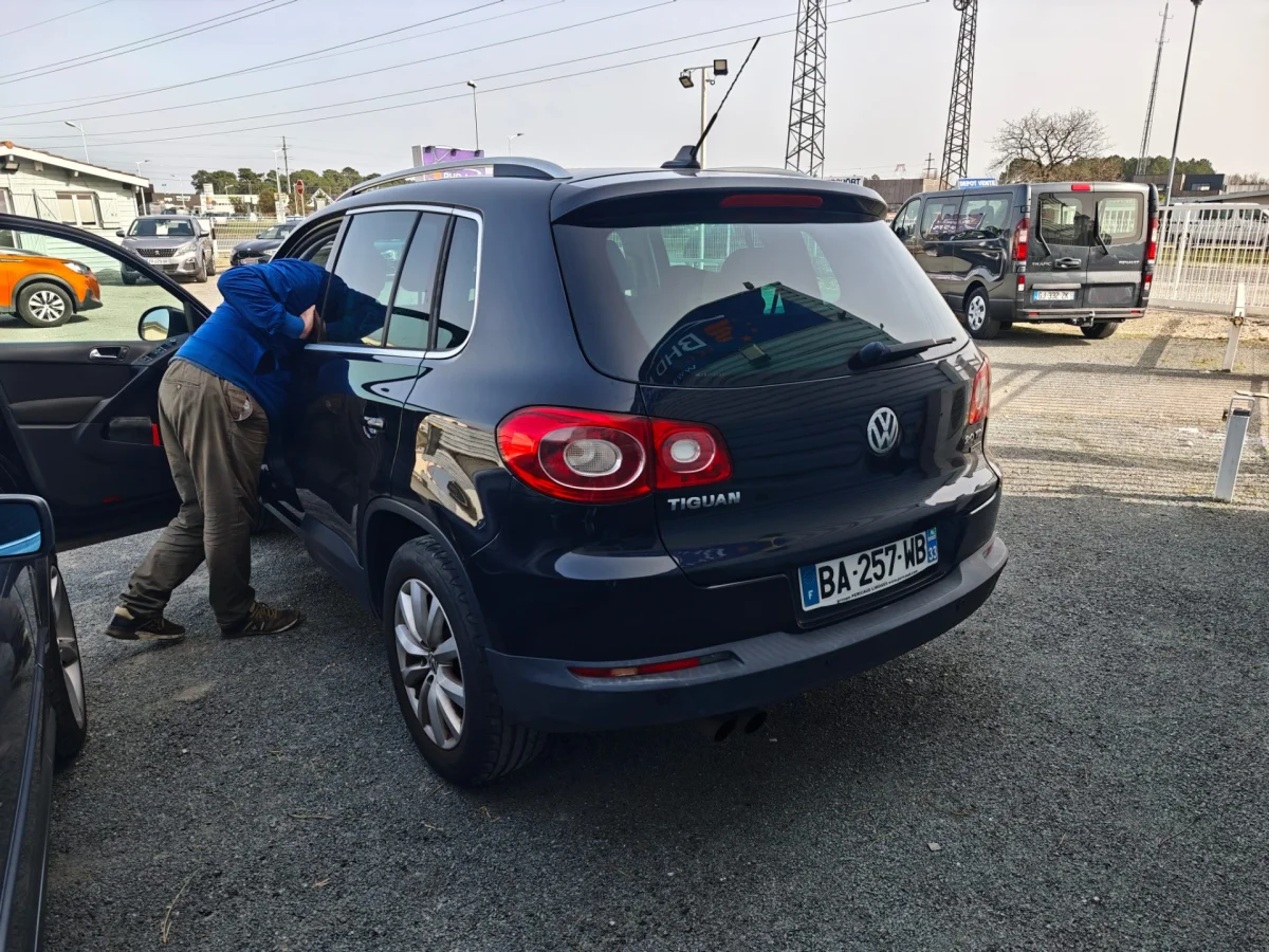2010 Tiguan 2.0 TDi - Vue 9