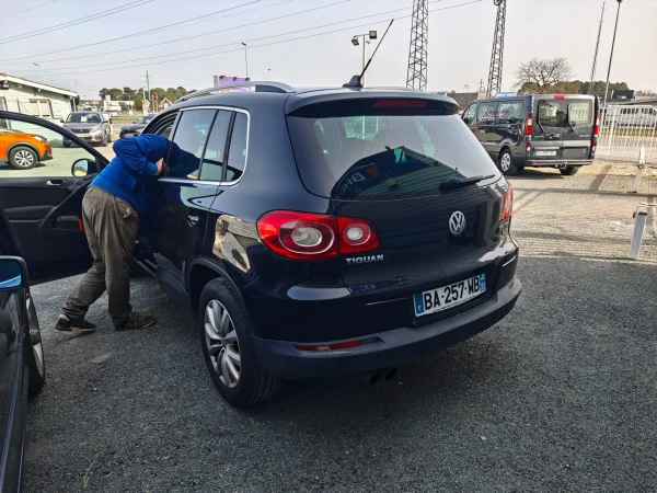 2010 Tiguan 2.0 TDi