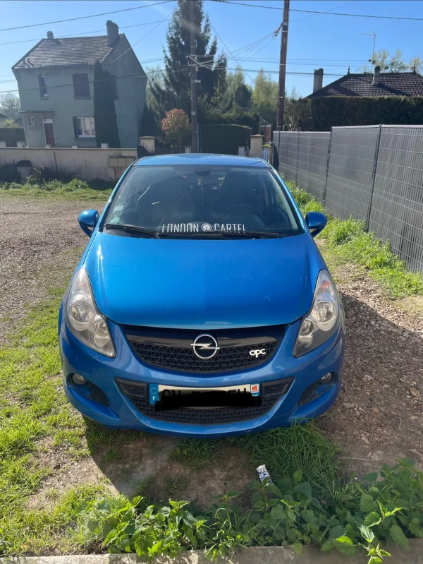 Opel Corsa OPC  - Compacte dynamique et sportive