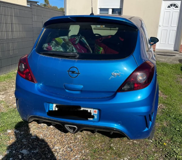 Opel Corsa OPC  - Compacte dynamique et sportive