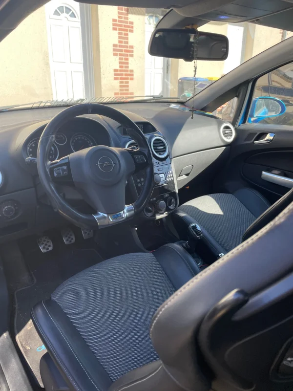 Opel Corsa OPC  - Compacte dynamique et sportive