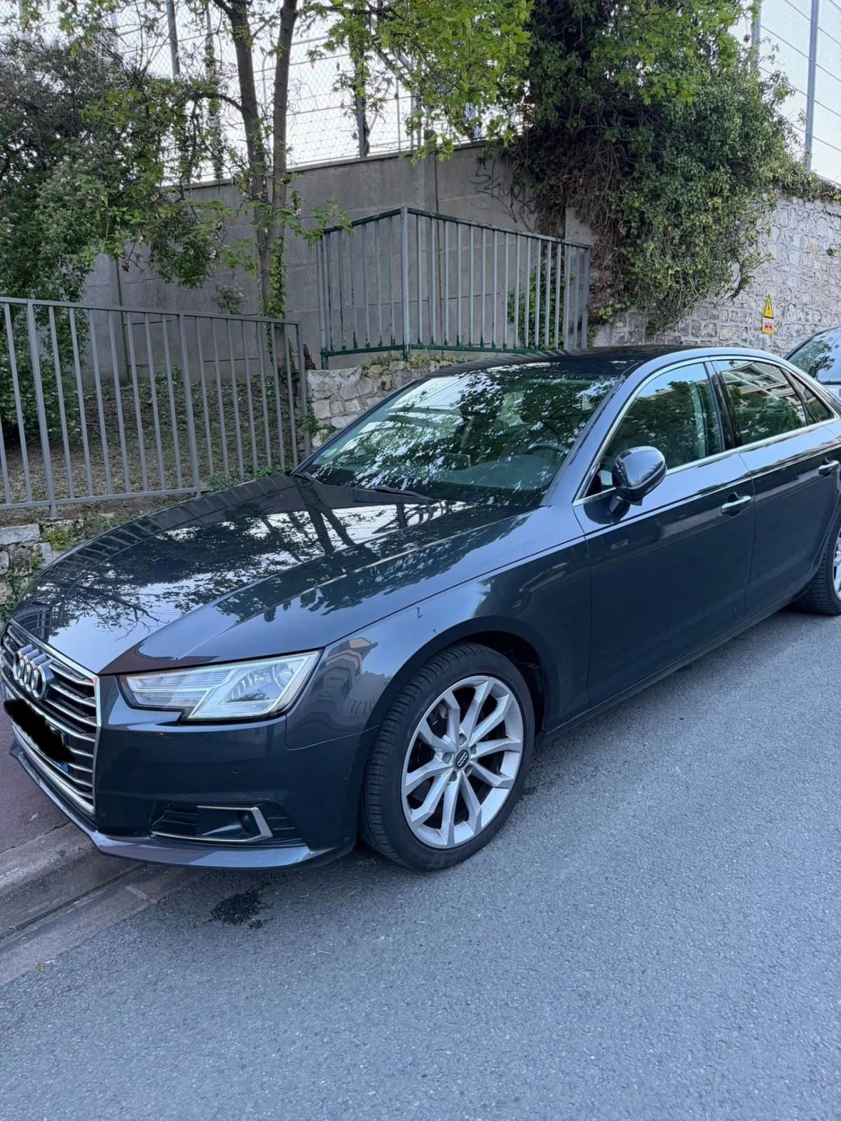 Audi A4 2017 - Diesel Automatique 191000 km - Vue 2