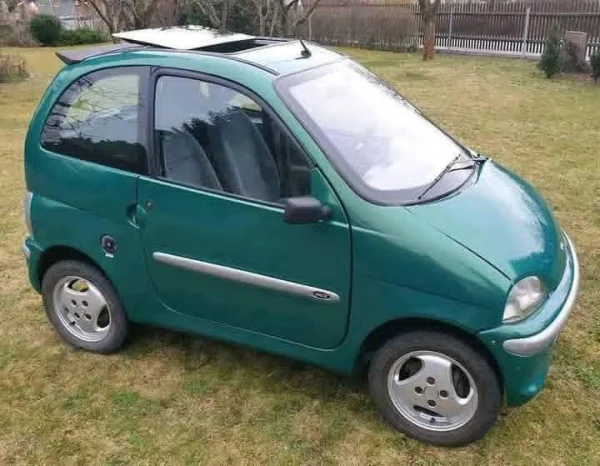 Ligier Nova 2002 - Citadine Diesel Automatique
