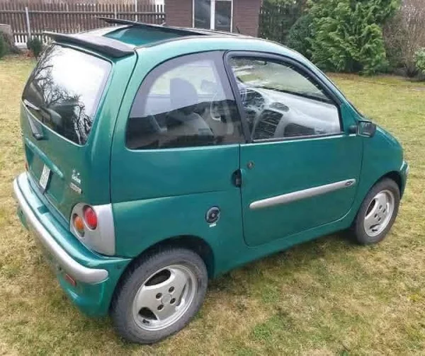 Ligier Nova 2002 - Citadine Diesel Automatique