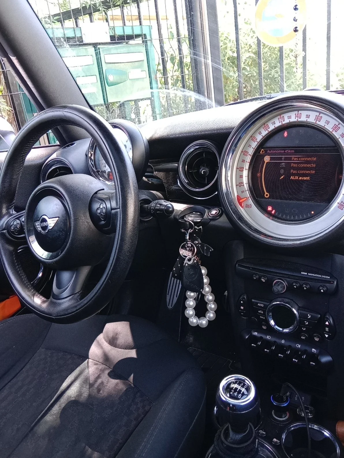 Mini Cooper sd 140ch - Vue 3