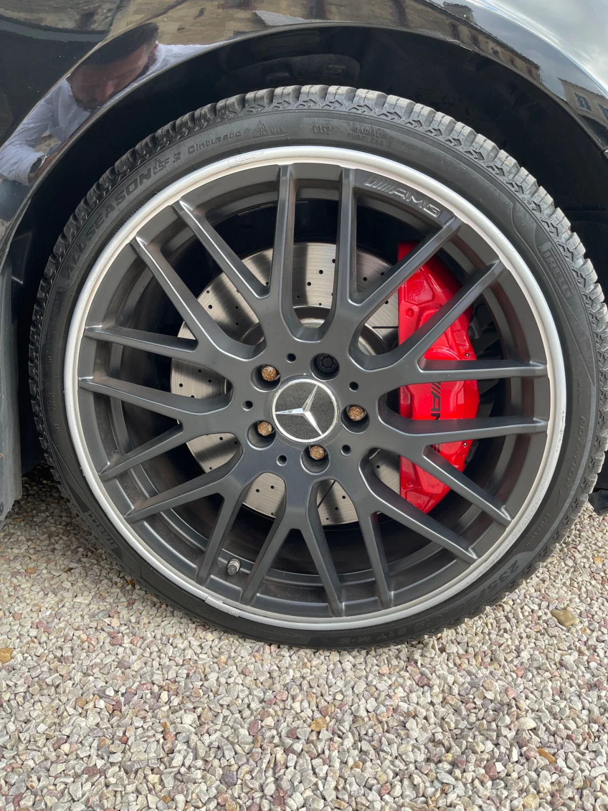 Mercedes Classe A 45 AMG - 2016 - Très bon état - Vue 4